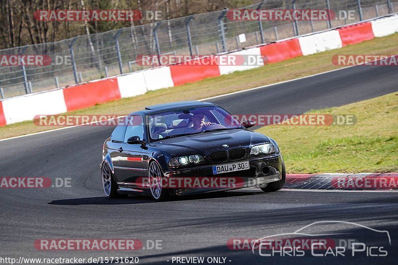 Bild #15731620 - Touristenfahrten Nürburgring Nordschleife (27.03.2022)