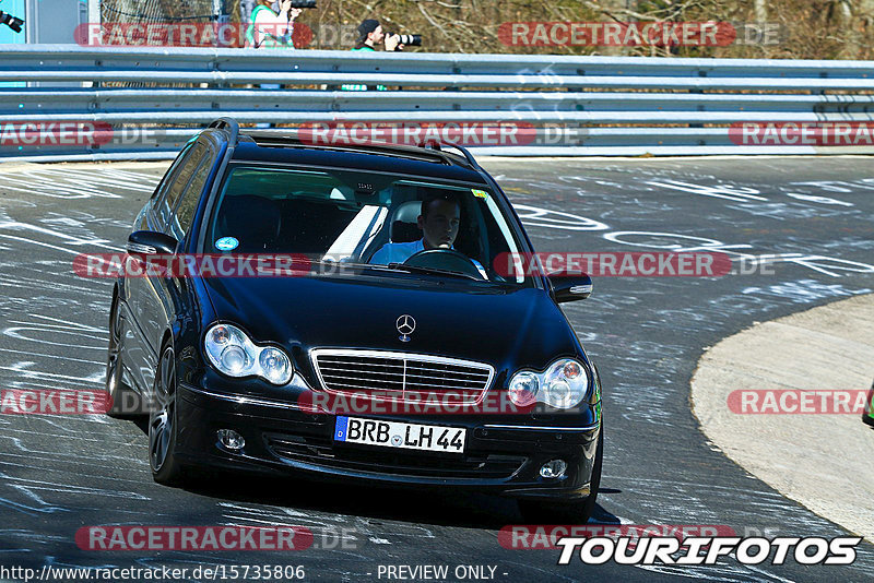 Bild #15735806 - Touristenfahrten Nürburgring Nordschleife (27.03.2022)