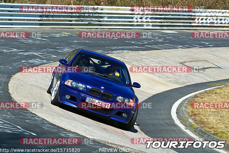 Bild #15735820 - Touristenfahrten Nürburgring Nordschleife (27.03.2022)