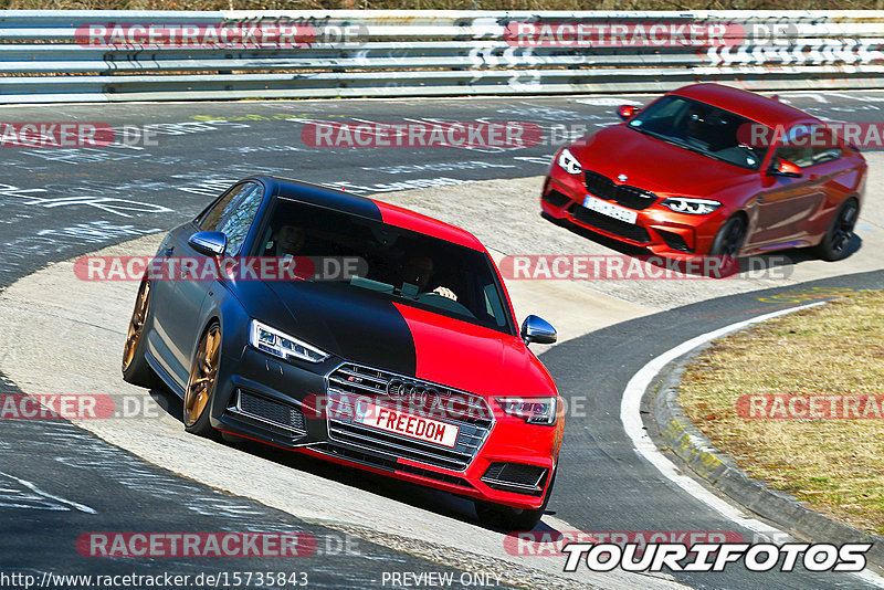 Bild #15735843 - Touristenfahrten Nürburgring Nordschleife (27.03.2022)