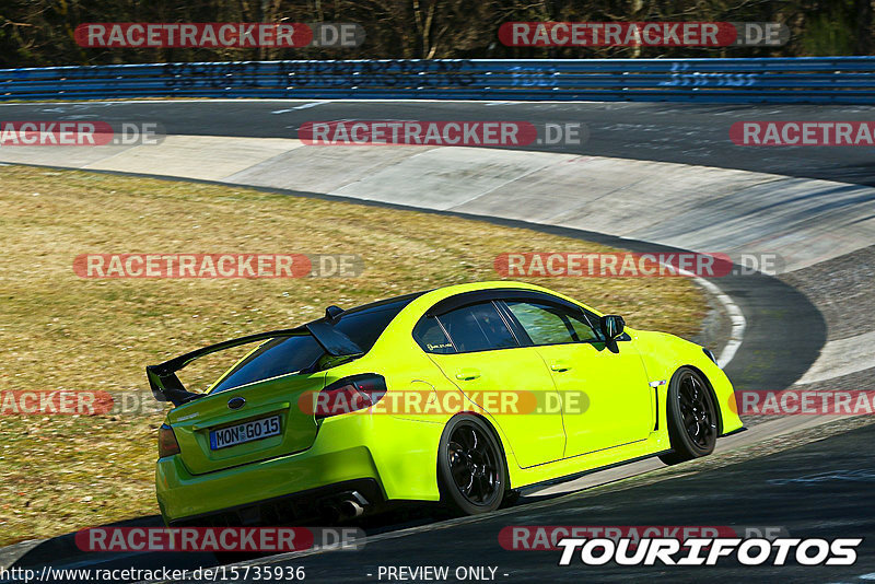 Bild #15735936 - Touristenfahrten Nürburgring Nordschleife (27.03.2022)