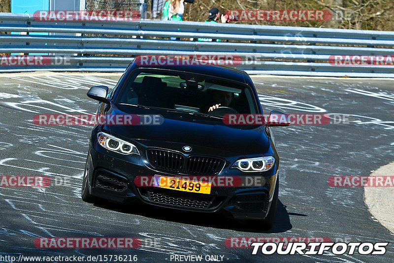 Bild #15736216 - Touristenfahrten Nürburgring Nordschleife (27.03.2022)