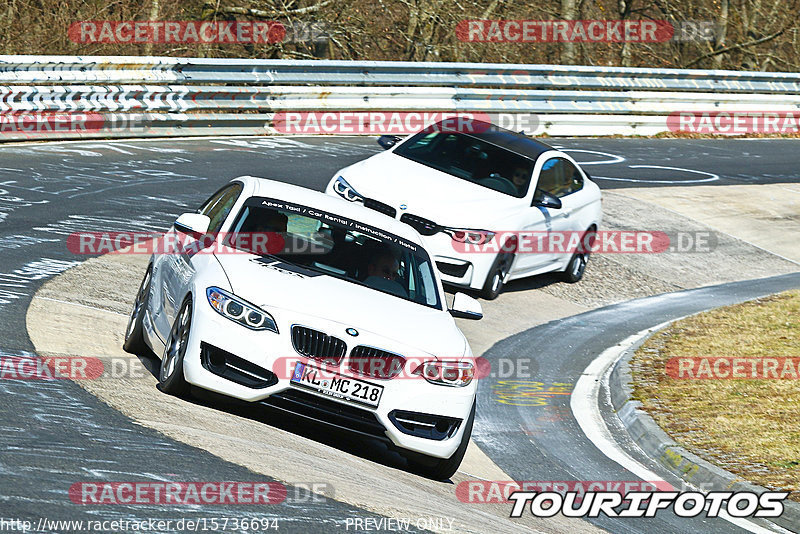 Bild #15736694 - Touristenfahrten Nürburgring Nordschleife (27.03.2022)