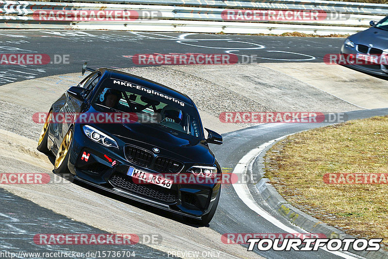 Bild #15736704 - Touristenfahrten Nürburgring Nordschleife (27.03.2022)