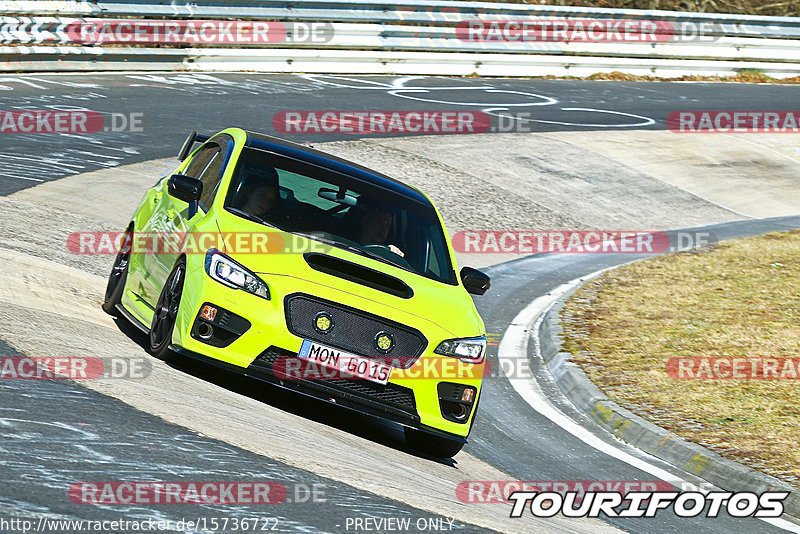 Bild #15736722 - Touristenfahrten Nürburgring Nordschleife (27.03.2022)