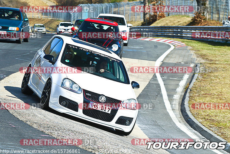 Bild #15736861 - Touristenfahrten Nürburgring Nordschleife (27.03.2022)