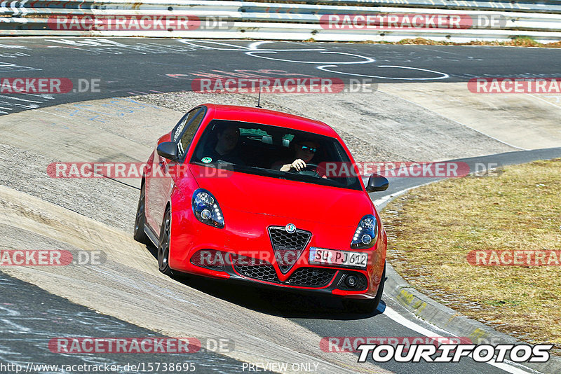 Bild #15738695 - Touristenfahrten Nürburgring Nordschleife (27.03.2022)