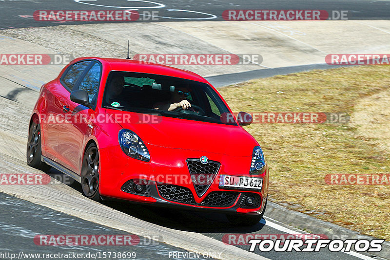 Bild #15738699 - Touristenfahrten Nürburgring Nordschleife (27.03.2022)