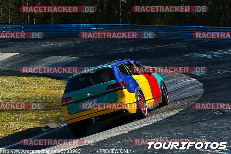 Bild #15738983 - Touristenfahrten Nürburgring Nordschleife (27.03.2022)