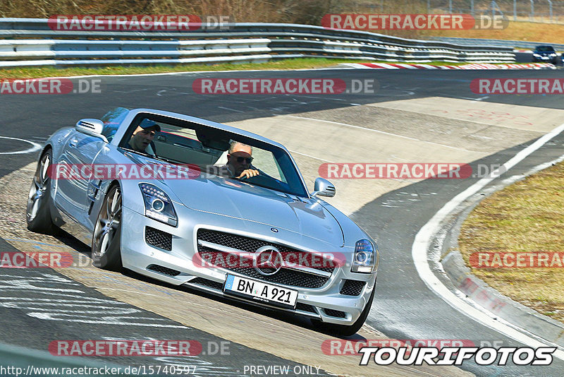 Bild #15740597 - Touristenfahrten Nürburgring Nordschleife (27.03.2022)