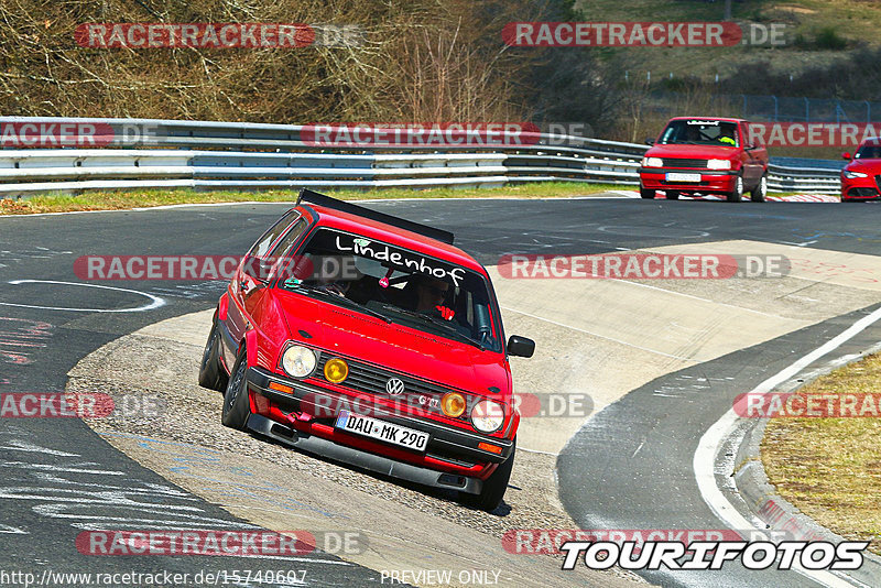 Bild #15740607 - Touristenfahrten Nürburgring Nordschleife (27.03.2022)