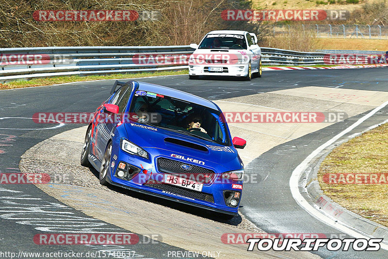 Bild #15740637 - Touristenfahrten Nürburgring Nordschleife (27.03.2022)