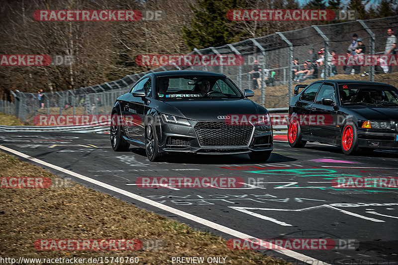 Bild #15740760 - Touristenfahrten Nürburgring Nordschleife (27.03.2022)