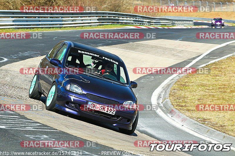 Bild #15740834 - Touristenfahrten Nürburgring Nordschleife (27.03.2022)