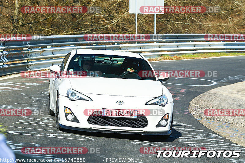 Bild #15740850 - Touristenfahrten Nürburgring Nordschleife (27.03.2022)