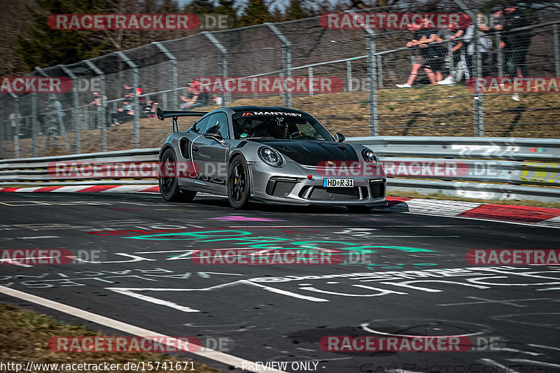 Bild #15741671 - Touristenfahrten Nürburgring Nordschleife (27.03.2022)