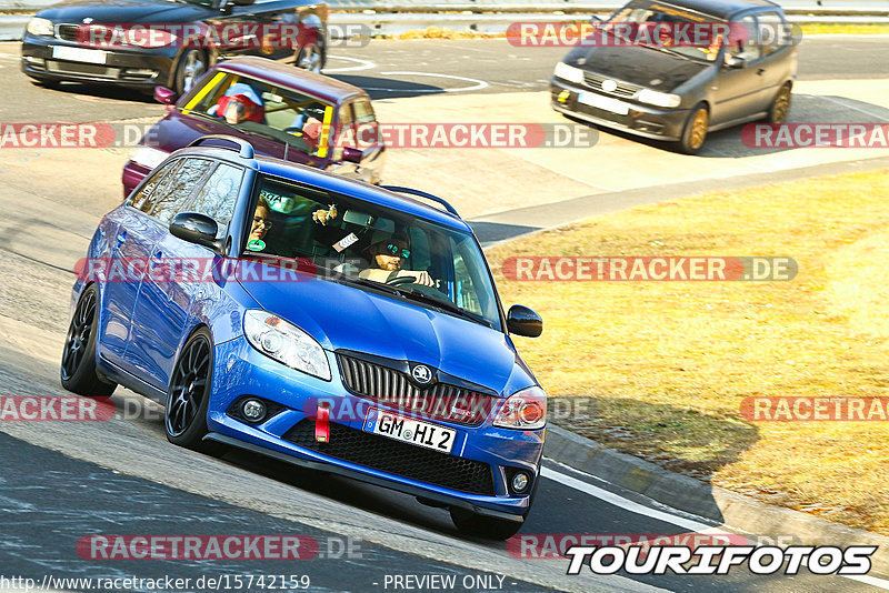 Bild #15742159 - Touristenfahrten Nürburgring Nordschleife (27.03.2022)