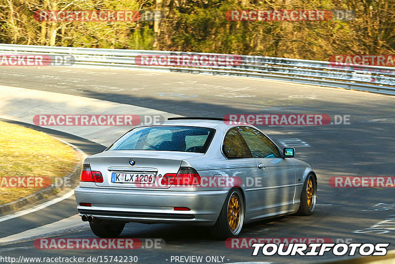 Bild #15742230 - Touristenfahrten Nürburgring Nordschleife (27.03.2022)