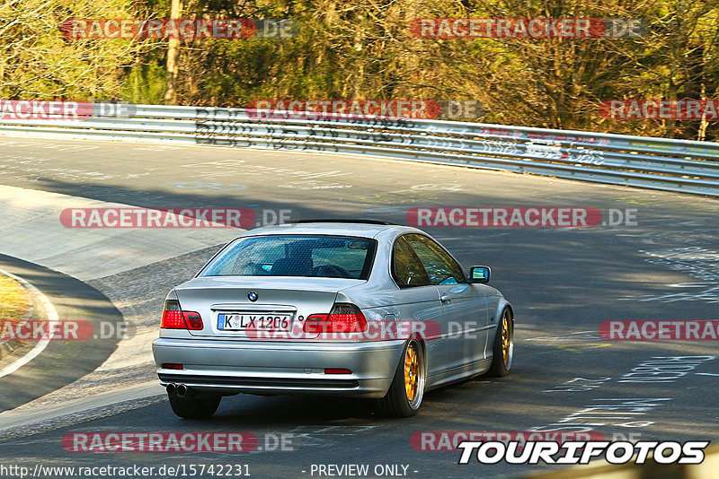 Bild #15742231 - Touristenfahrten Nürburgring Nordschleife (27.03.2022)