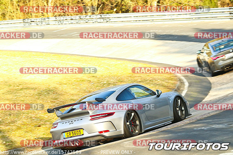 Bild #15742569 - Touristenfahrten Nürburgring Nordschleife (27.03.2022)