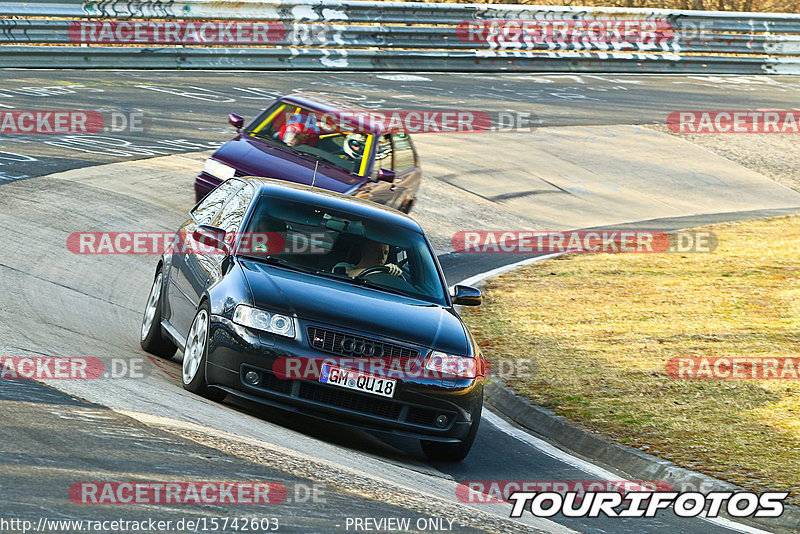 Bild #15742603 - Touristenfahrten Nürburgring Nordschleife (27.03.2022)