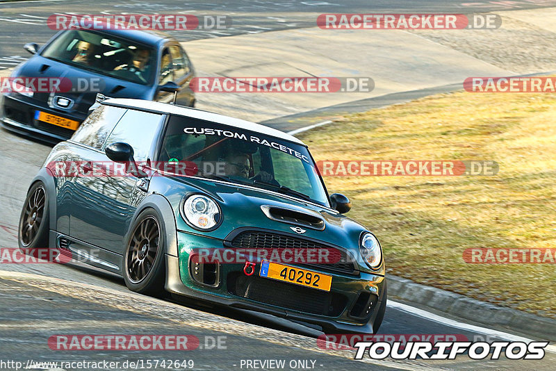 Bild #15742649 - Touristenfahrten Nürburgring Nordschleife (27.03.2022)