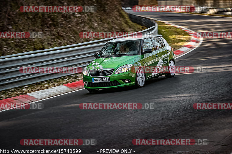 Bild #15743599 - Touristenfahrten Nürburgring Nordschleife (27.03.2022)