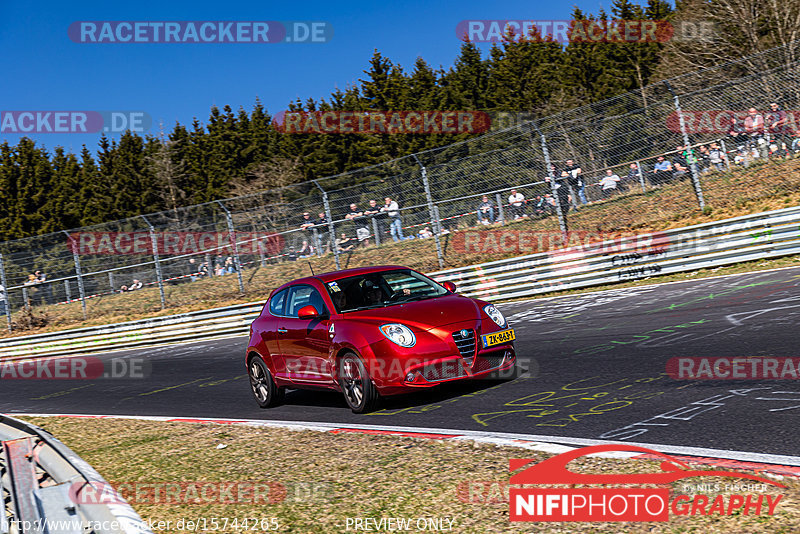 Bild #15744265 - Touristenfahrten Nürburgring Nordschleife (27.03.2022)