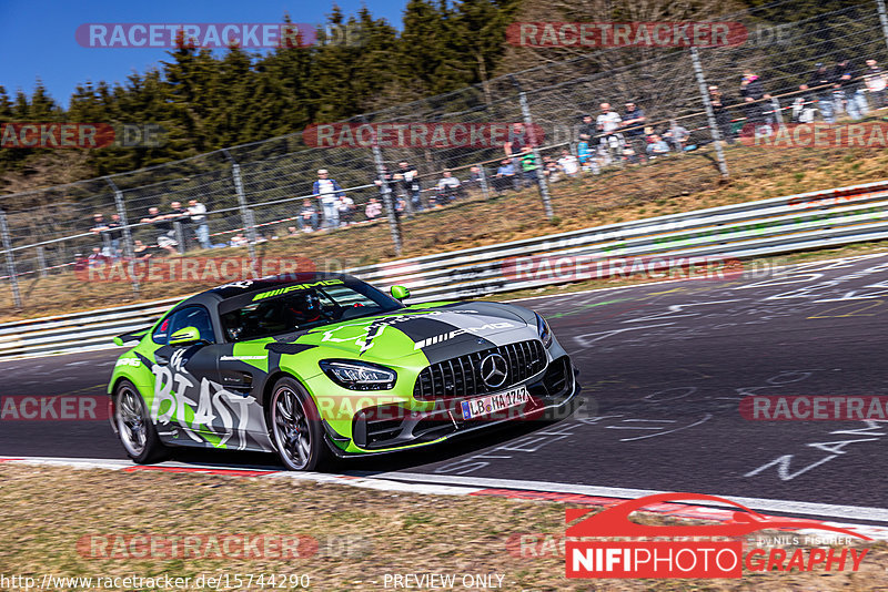 Bild #15744290 - Touristenfahrten Nürburgring Nordschleife (27.03.2022)