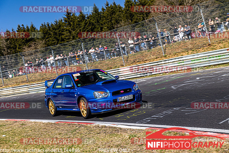 Bild #15744846 - Touristenfahrten Nürburgring Nordschleife (27.03.2022)