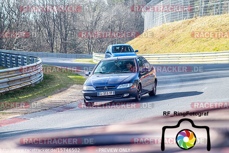 Bild #15746502 - Touristenfahrten Nürburgring Nordschleife (27.03.2022)