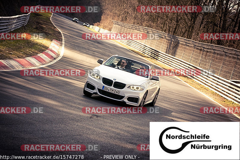 Bild #15747278 - Touristenfahrten Nürburgring Nordschleife (27.03.2022)