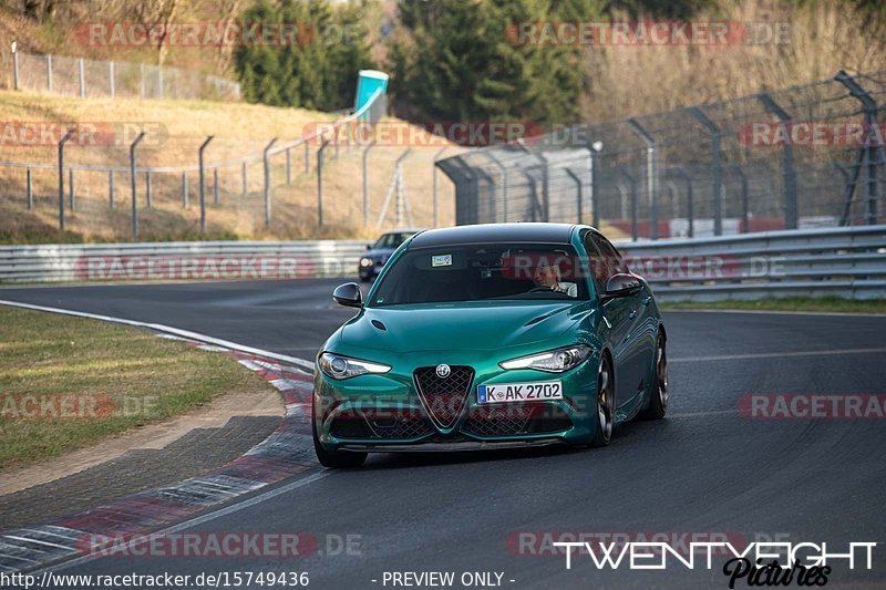 Bild #15749436 - Touristenfahrten Nürburgring Nordschleife (28.03.2022)