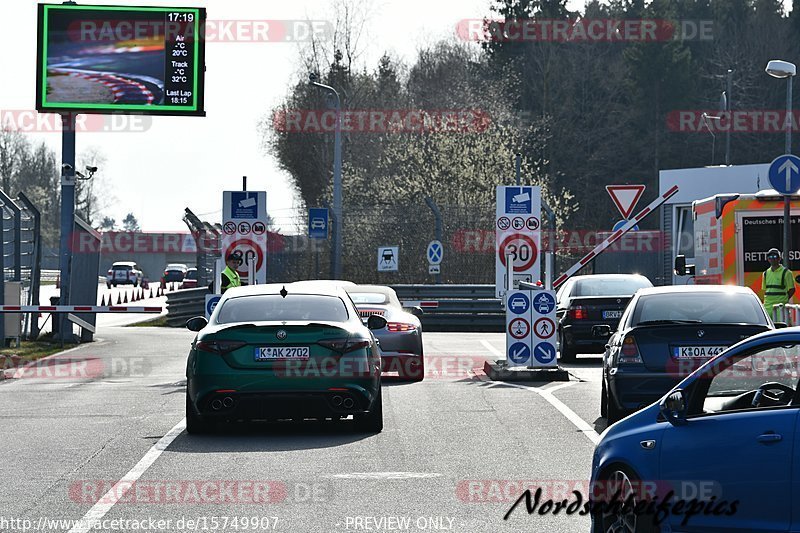 Bild #15749907 - Touristenfahrten Nürburgring Nordschleife (28.03.2022)