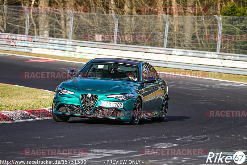 Bild #15751500 - Touristenfahrten Nürburgring Nordschleife (28.03.2022)