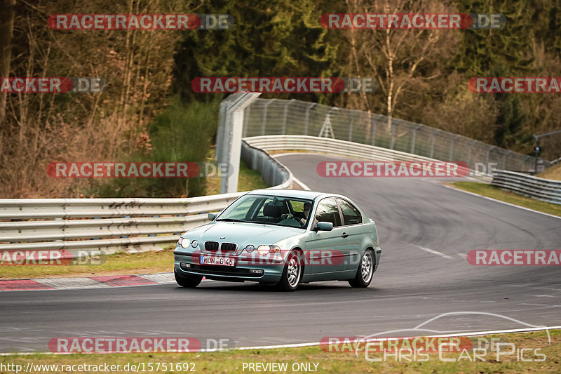 Bild #15751692 - Touristenfahrten Nürburgring Nordschleife (28.03.2022)