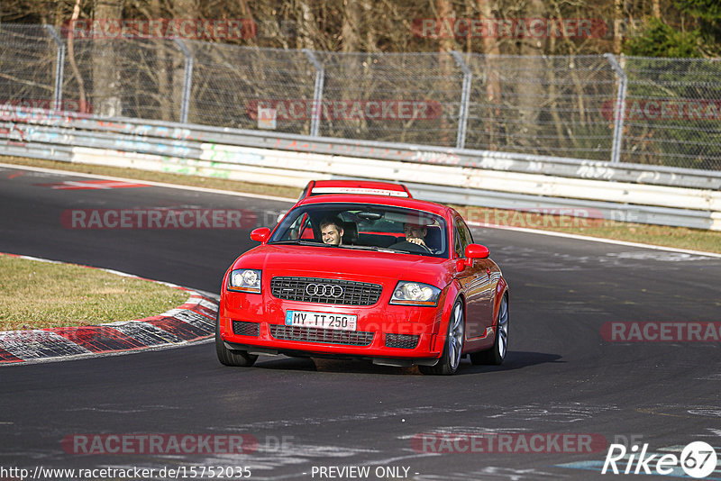 Bild #15752035 - Touristenfahrten Nürburgring Nordschleife (28.03.2022)