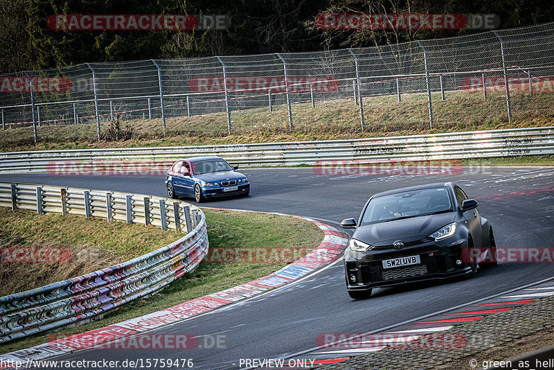 Bild #15759476 - Touristenfahrten Nürburgring Nordschleife (28.03.2022)