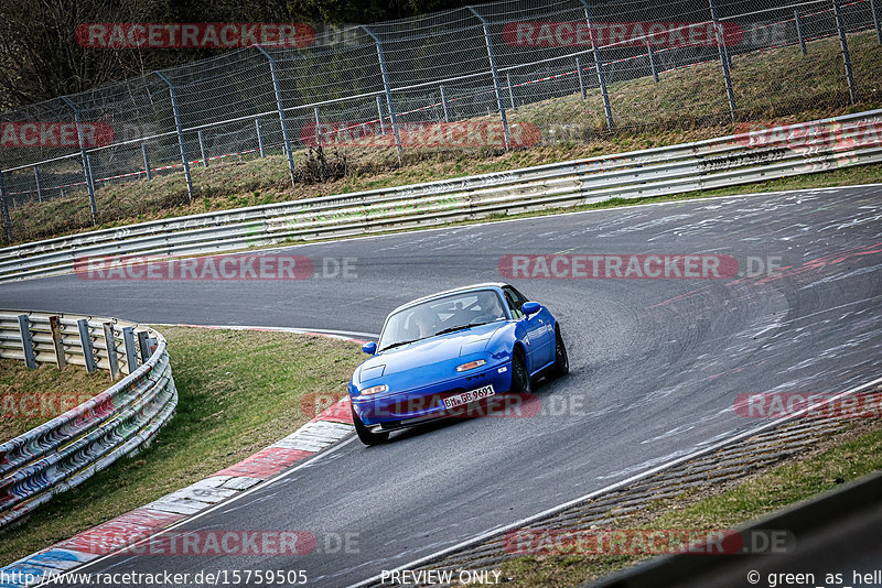 Bild #15759505 - Touristenfahrten Nürburgring Nordschleife (28.03.2022)