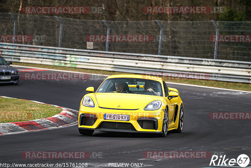 Bild #15761008 - Touristenfahrten Nürburgring Nordschleife (29.03.2022)