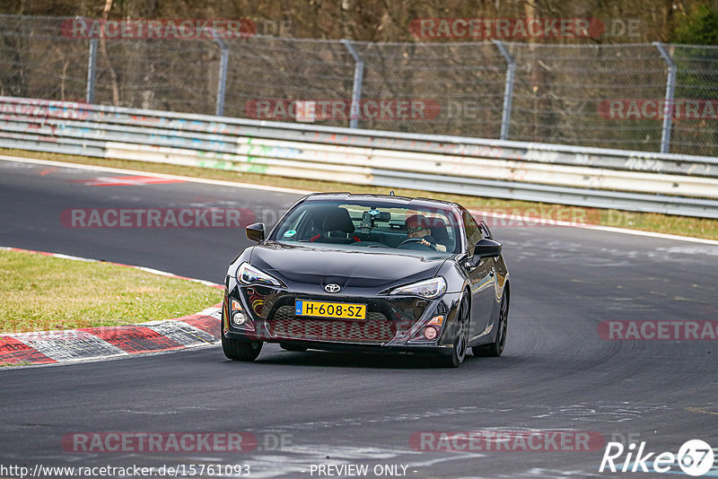 Bild #15761093 - Touristenfahrten Nürburgring Nordschleife (29.03.2022)