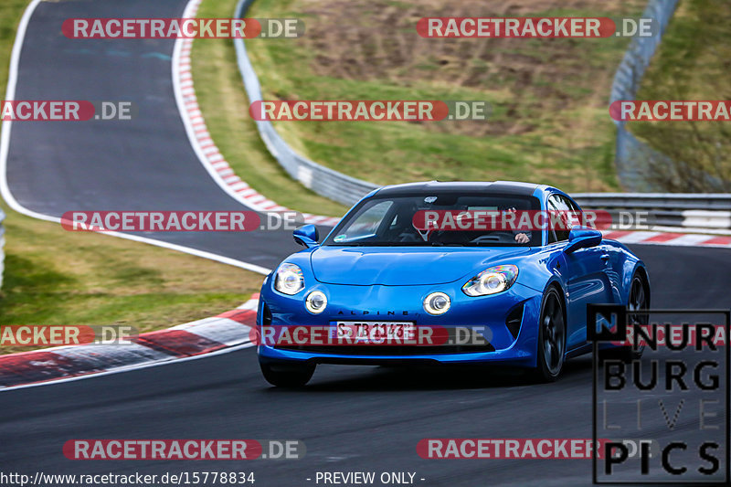 Bild #15778834 - Touristenfahrten Nürburgring Nordschleife (06.04.2022)