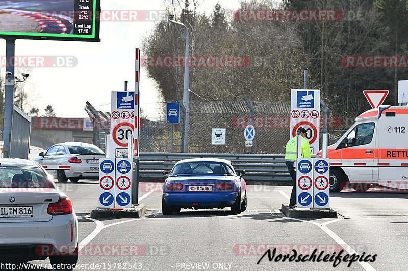 Bild #15782543 - Touristenfahrten Nürburgring Nordschleife (07.04.2022)