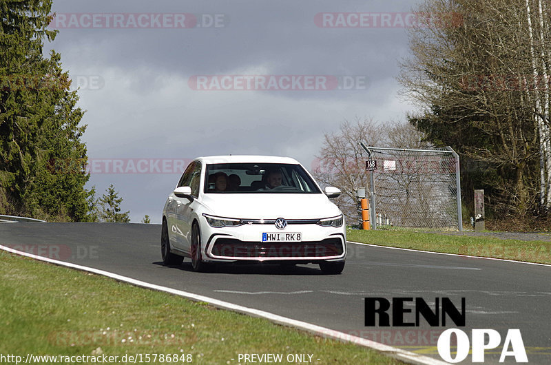 Bild #15786848 - Touristenfahrten Nürburgring Nordschleife (09.04.2022)