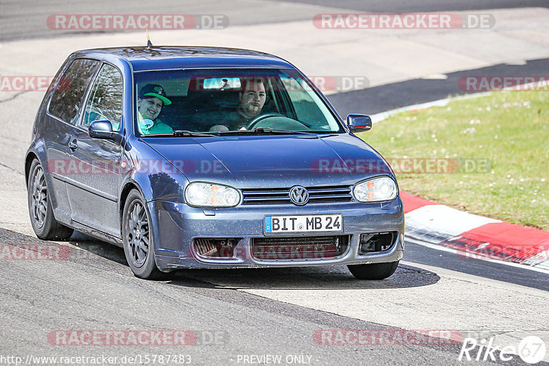 Bild #15787483 - Touristenfahrten Nürburgring Nordschleife (09.04.2022)