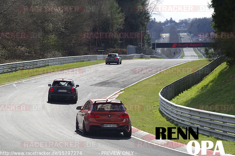 Bild #15797274 - Touristenfahrten Nürburgring Nordschleife (10.04.2022)