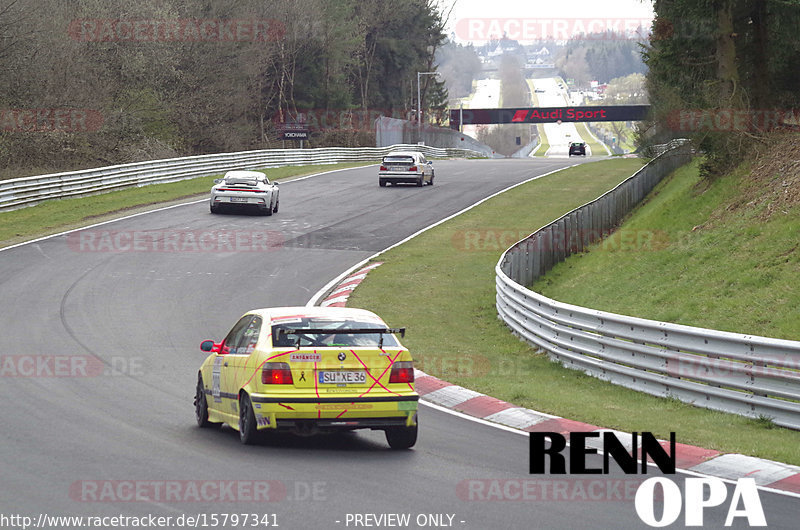 Bild #15797341 - Touristenfahrten Nürburgring Nordschleife (10.04.2022)