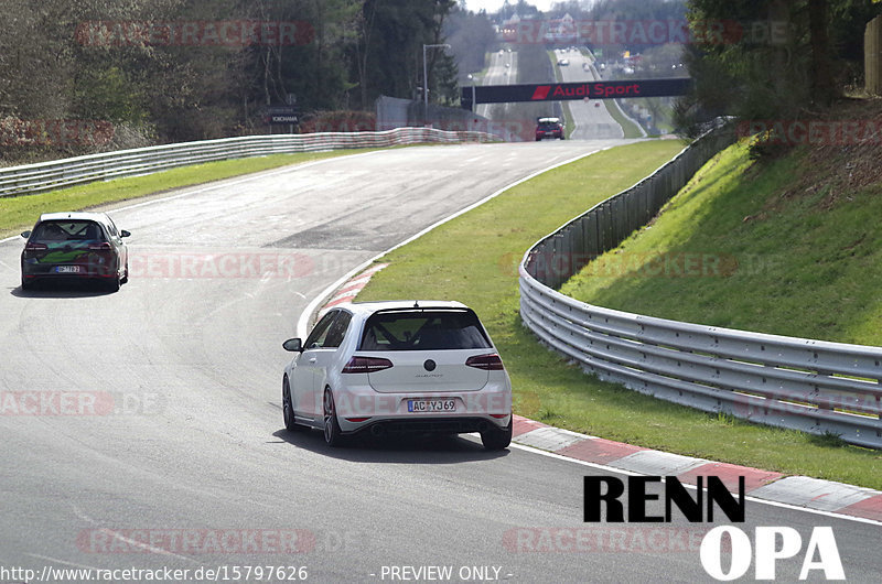 Bild #15797626 - Touristenfahrten Nürburgring Nordschleife (10.04.2022)