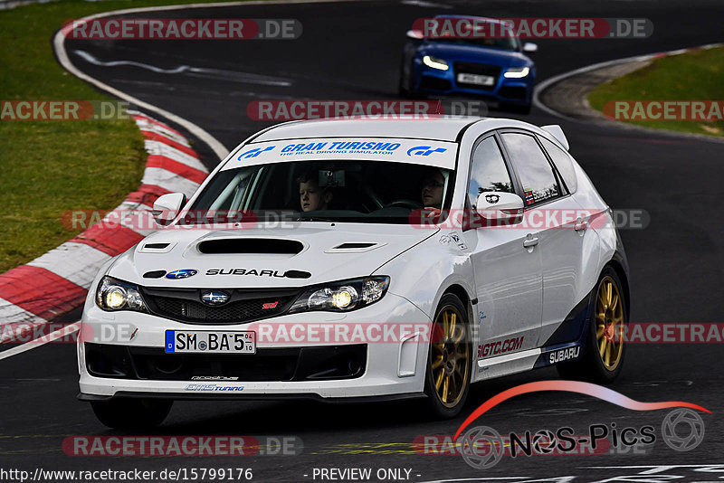 Bild #15799176 - Touristenfahrten Nürburgring Nordschleife (10.04.2022)