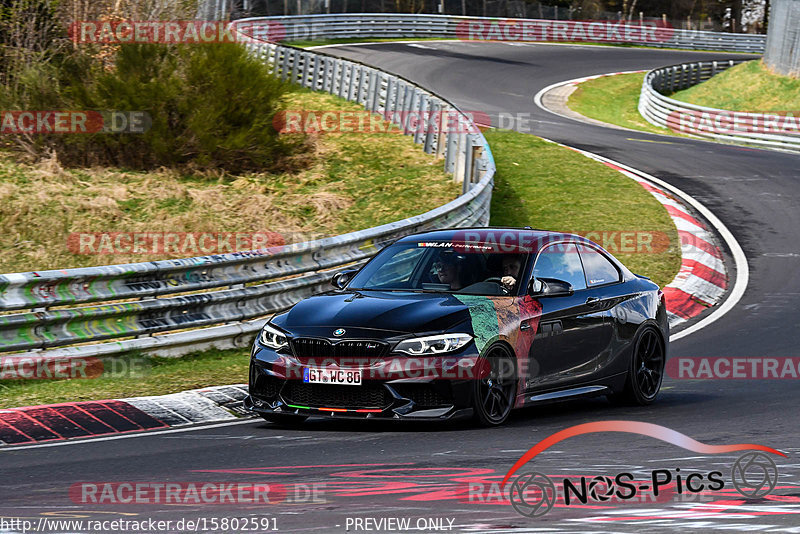 Bild #15802591 - Touristenfahrten Nürburgring Nordschleife (10.04.2022)